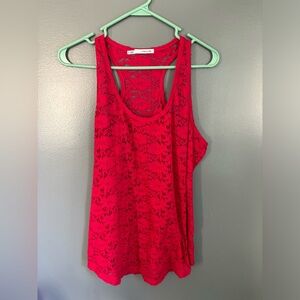 Lace tank
